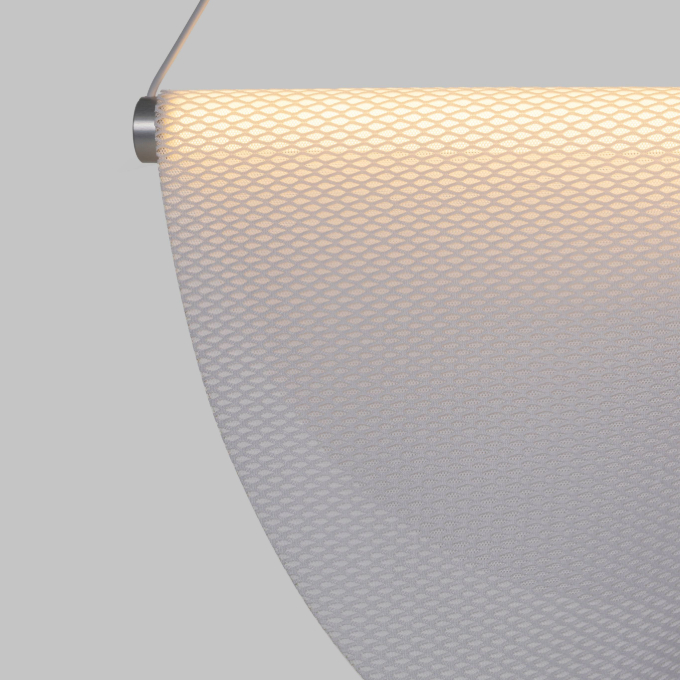 Lamp Moooi - Drape light Pendant  - 6