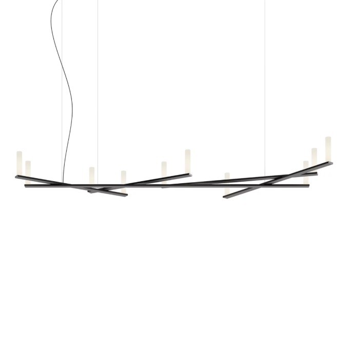 Lamp Luceplan - Dix Bougies Pendant  - 1