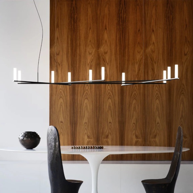 Lamp Luceplan - Dix Bougies Pendant  - 3
