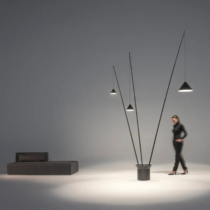 Lamp Vibia - North Floor 5620 Напольные  - 2