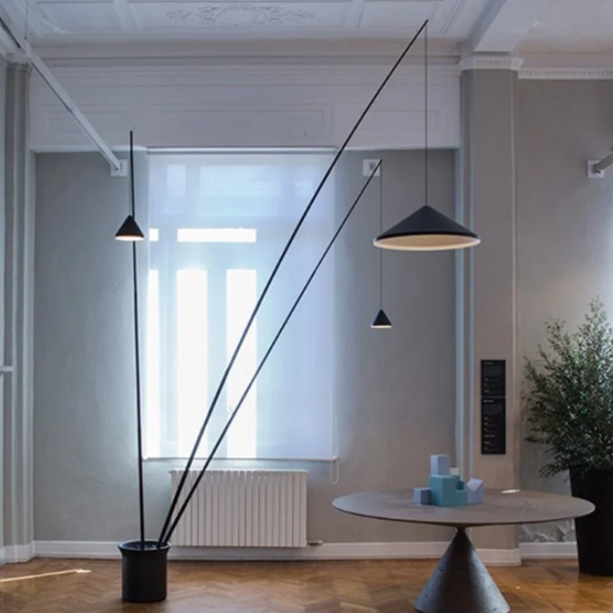 Lamp Vibia - North Floor 5620 Напольные  - 3
