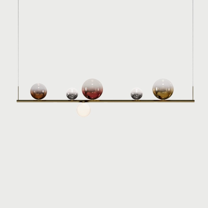 Lamp Lodes - Random Stick Подвесные  - 1