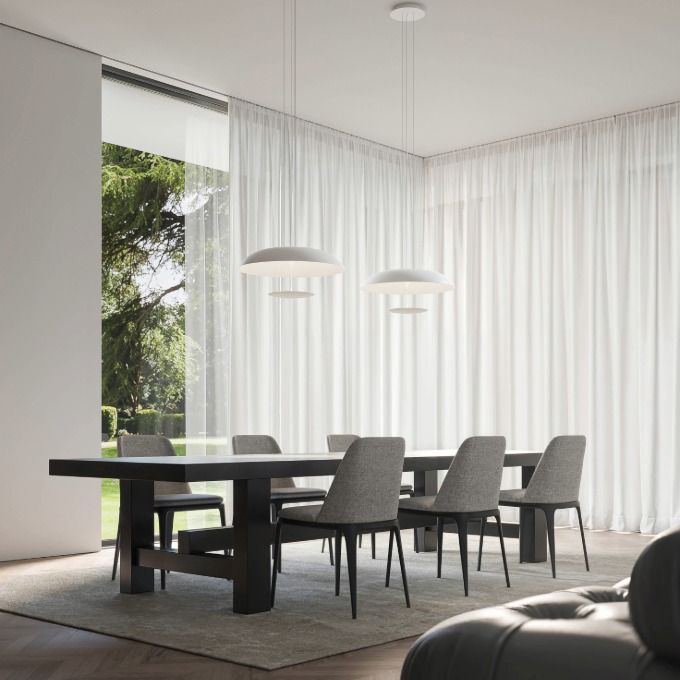 Lamp Karman - Blanco Подвесные  - 3