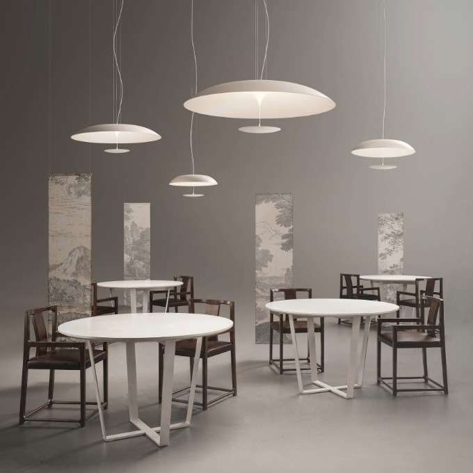 Lamp Karman - Blanco Подвесные  - 2