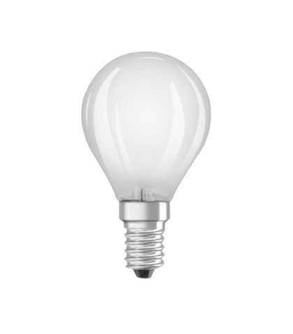 Bulb NON-DIM LED E14 4W 2700K 470lm Frosted 360° 77x45mm