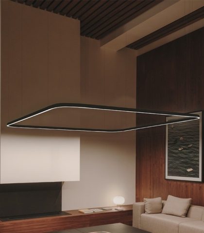 Šviestuvas Leds C4 – Geometric Square