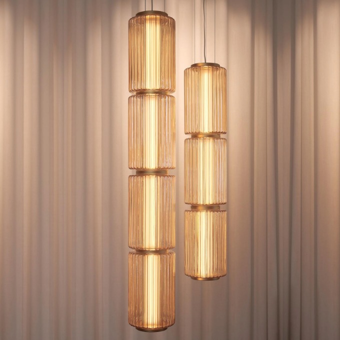 Lamp A-N-D - Column 175 vertical Подвесные  - 1