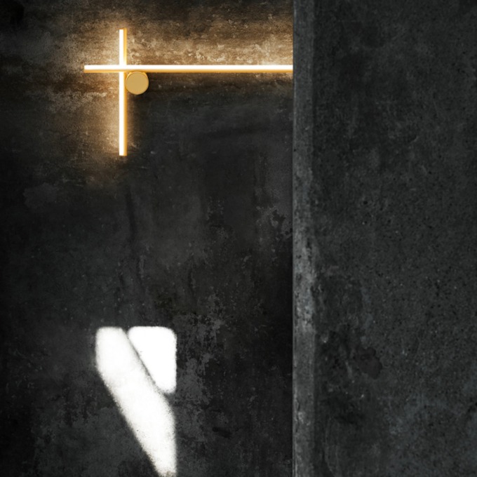 Lamp Flos - Coordinates Wall  - 4