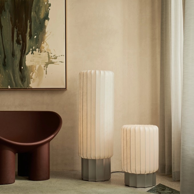 Lamp pholc - One meter / Half meter Напольные  - 2