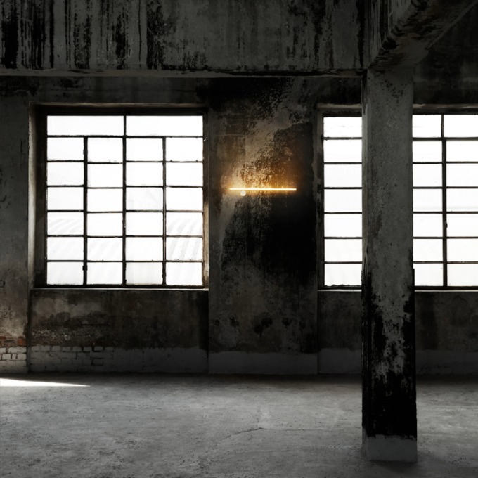 Lamp Flos - Coordinates Wall  - 3