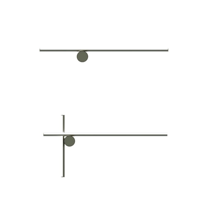 Lamp Flos - Coordinates Wall  - 2