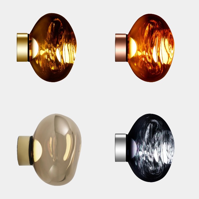 Lamp Tom Dixon - MELT SURFACE MINI LED Pendant  - 3