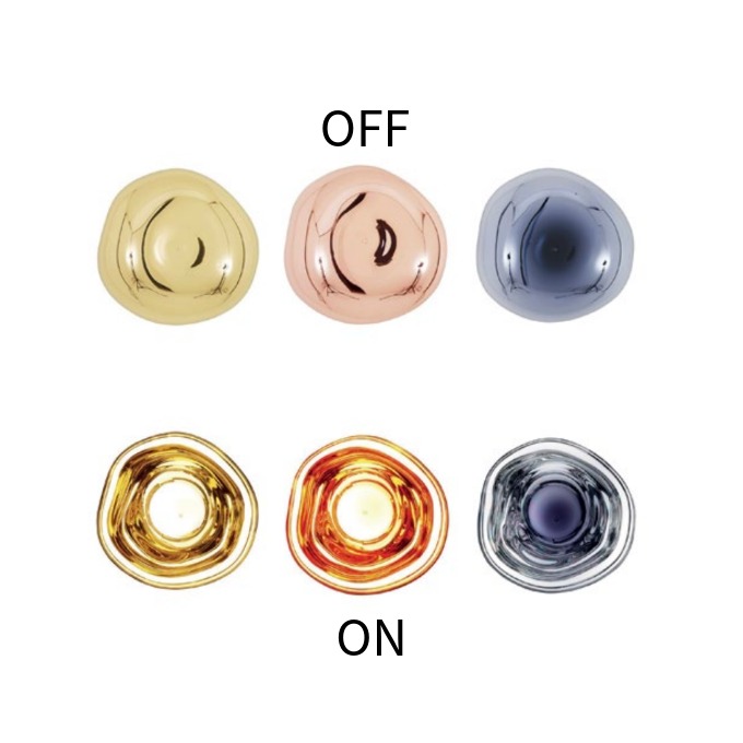 Lamp Tom Dixon - MELT SURFACE MINI LED Pendant  - 2