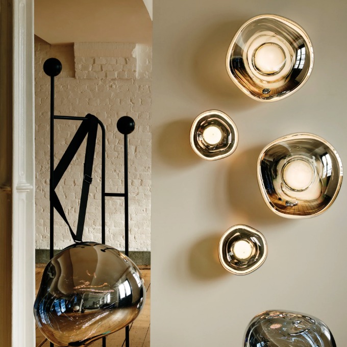 Lamp Tom Dixon - MELT SURFACE MINI LED Pendant  - 4