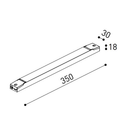 Arkoslight 48V Driver 150W ON-OFF 04340162