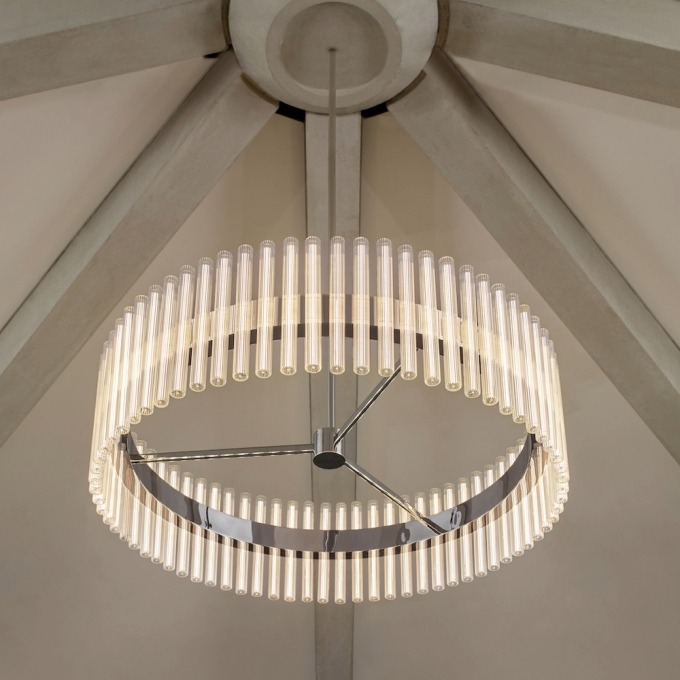 Lamp Lee Broom - Aurora Ring 5 Pendant  - 1