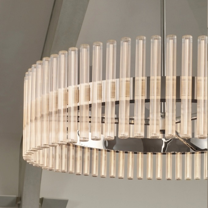 Lamp Lee Broom - Aurora Ring 5 Pendant  - 2