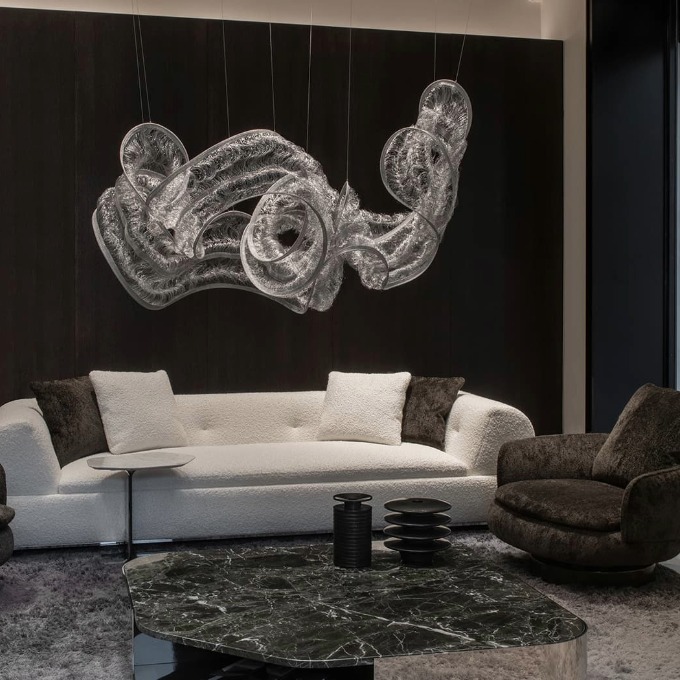 Suspended sculpture Terzani - Genesis Подвесные  - 4