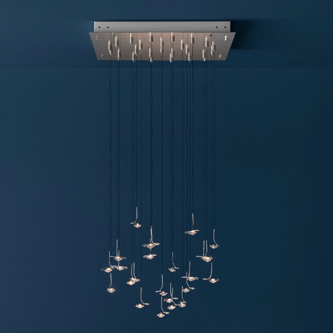 Lamp Catellani & Smith - Jackie O Chandelier Подвесные  - 1