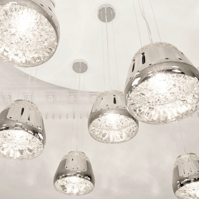 Lamp Moooi - Valentine Suspended Подвесные  - 1
