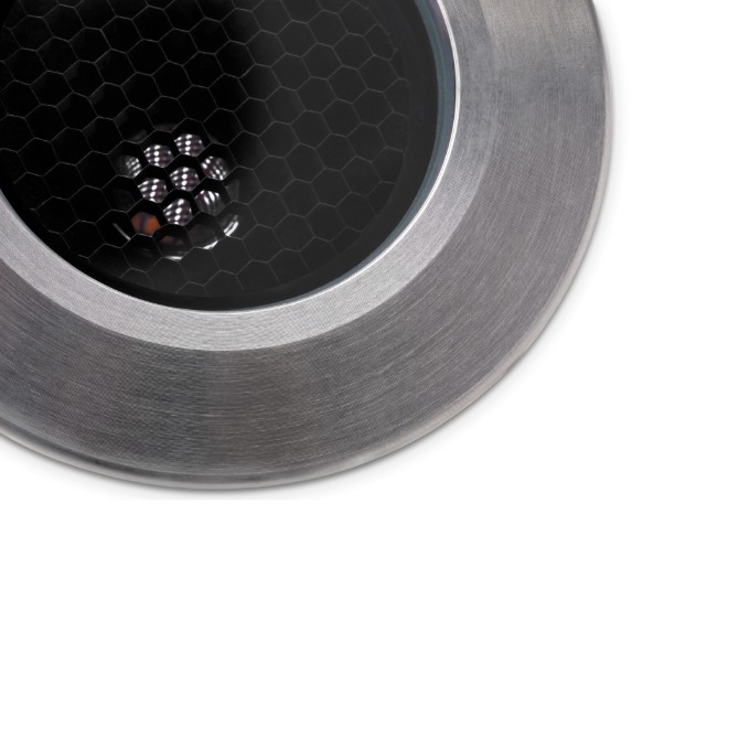 Lamp Arkoslight - Dark M Honeycomb Outdoor recessed  - 2