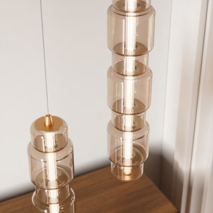 Lamp Fisionarte - Emozione Подвесные  - 2