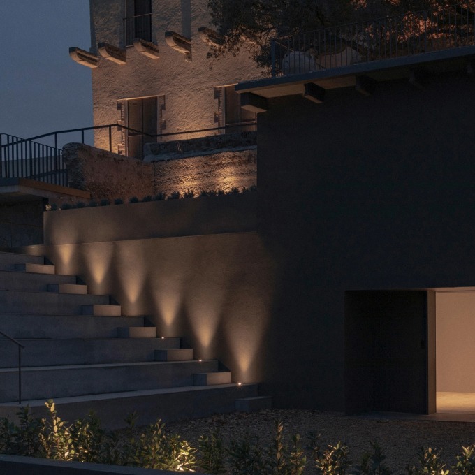 Lamp Arkoslight - Dark M Honeycomb Outdoor recessed  - 3