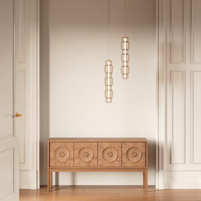 Lamp Fisionarte - Emozione Подвесные  - 1