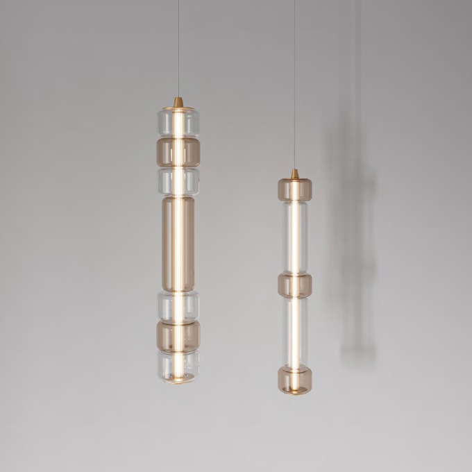 Lamp Fisionarte - Emozione Pendant  - 1