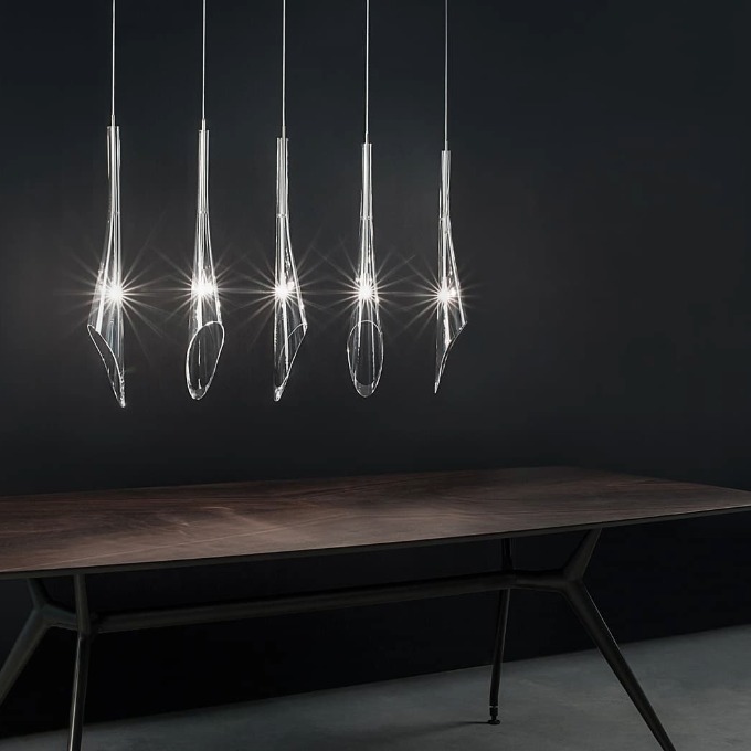 Lamp Terzani - Calle Pendant  - 1