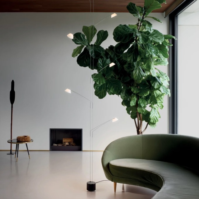 Lamp Luceplan - Liiu Floor  - 1