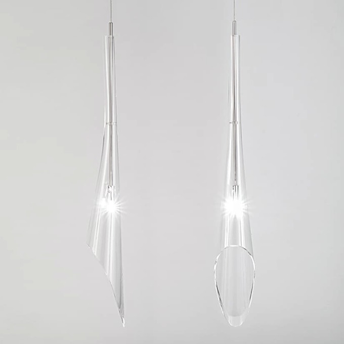 Lamp Terzani - Calle Pendant  - 2