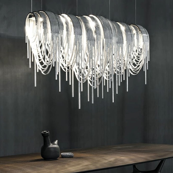 Lamp Terzani - Volver medium Pendant  - 3