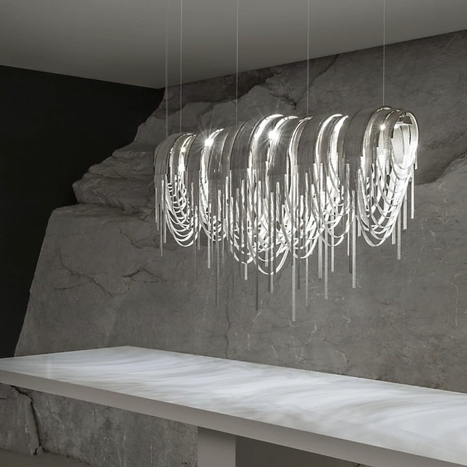 Lamp Terzani - Volver medium Pendant  - 1