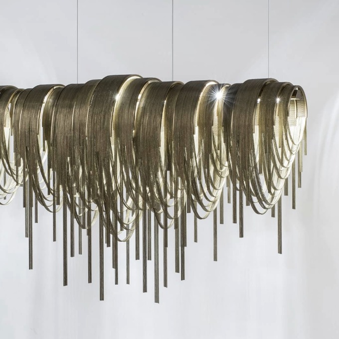 Lamp Terzani - Volver medium Pendant  - 6