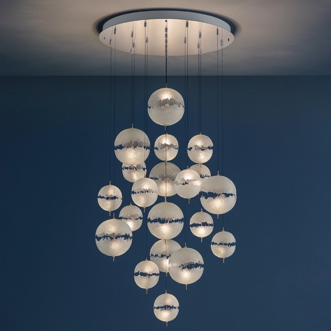 Lamp Catellani & Smith - PostKrisi Chandelier Подвесные  - 1