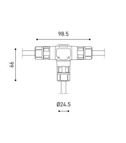 Connector IP67 04340175N
