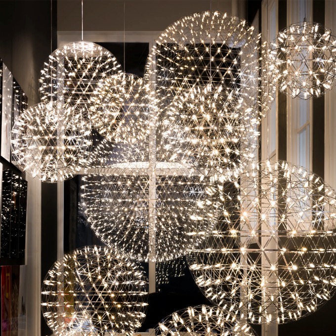 Lamp Moooi - Raimond II R127-R163-R199 Подвесные  - 1