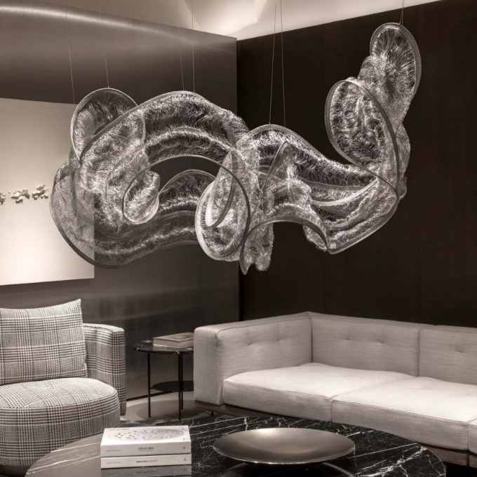 Suspended sculpture Terzani - Genesis Подвесные  - 1