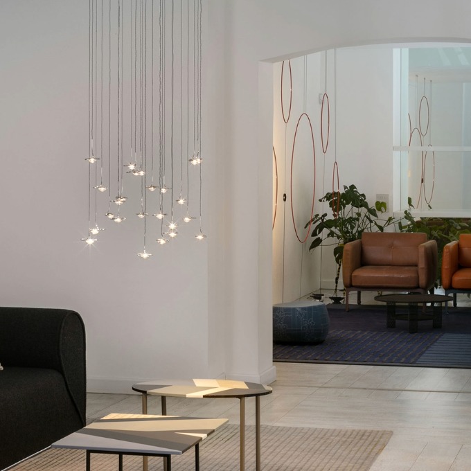 Lamp Catellani & Smith - Jackie O Chandelier Подвесные  - 3