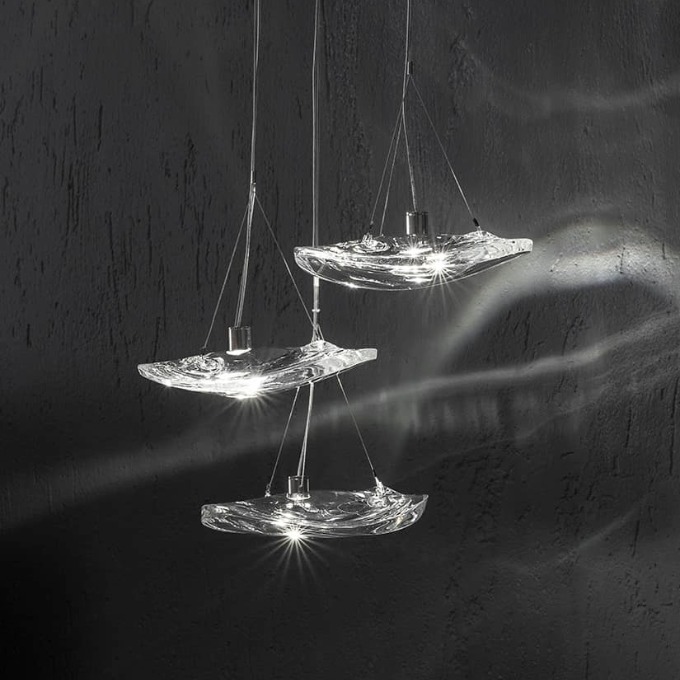 Lamp Terzani - Manta  Подвесные  - 2