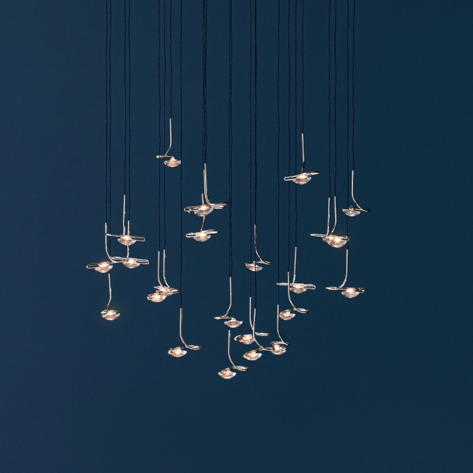 Lamp Catellani & Smith - Jackie O Chandelier Подвесные  - 6