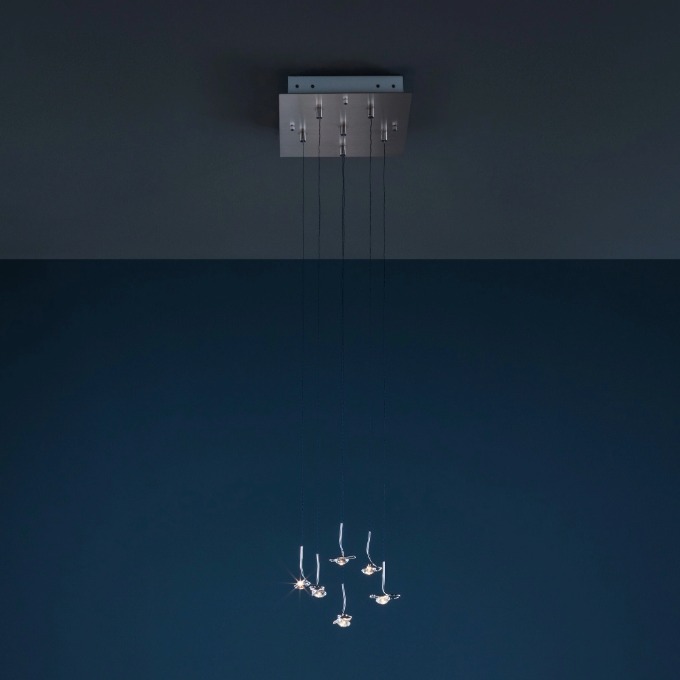 Lamp Catellani & Smith - Jackie O Chandelier Подвесные  - 2
