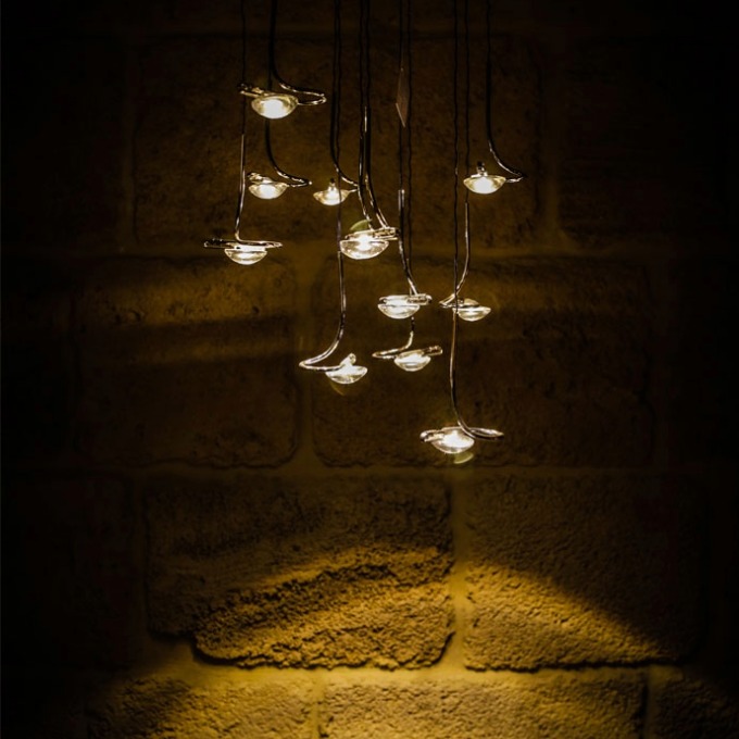 Lamp Catellani & Smith - Jackie O Chandelier Подвесные  - 4