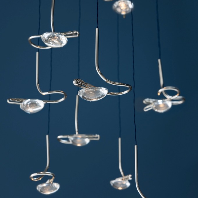 Lamp Catellani & Smith - Jackie O Chandelier Подвесные  - 5