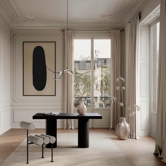 Lamp 101 Copenhagen - Stick Chandelier Mini Подвесные  - 6