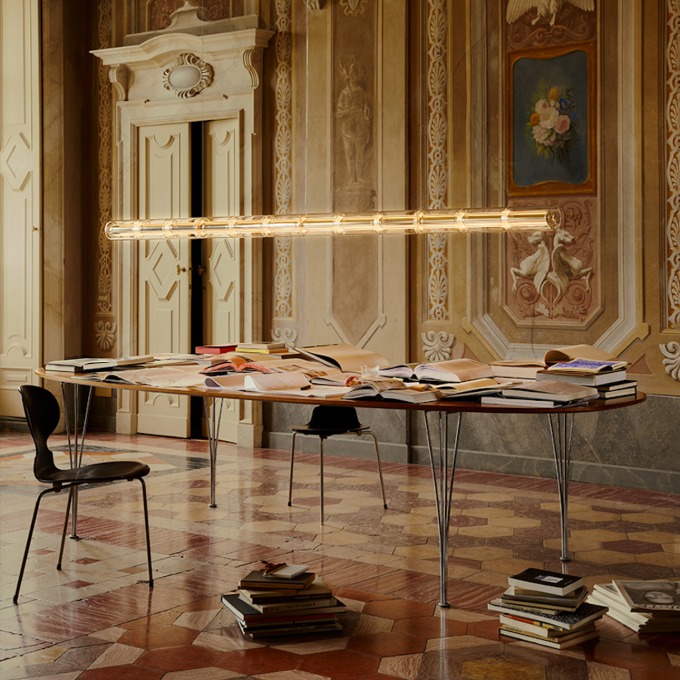 Lamp Flos - Luce Cilindrica Подвесные  - 5