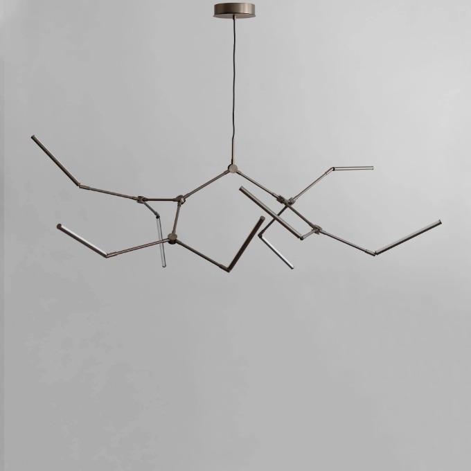 Lamp 101 Copenhagen - Stick Chandelier Подвесные  - 1