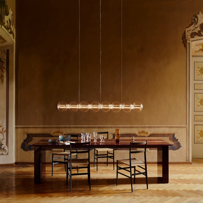 Lamp Flos - Luce Sferica Pendant  - 2
