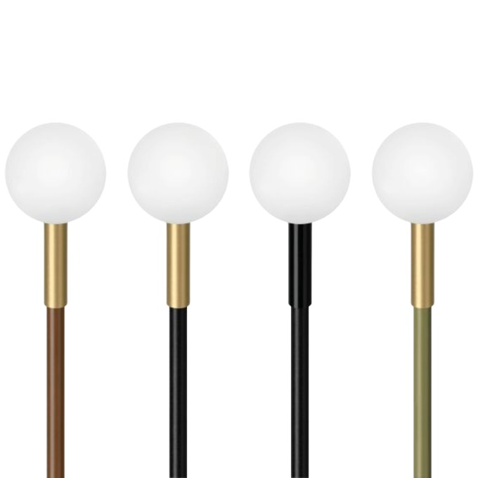 Lamp Lombardo - Linfa O Уличные напольные  - 2